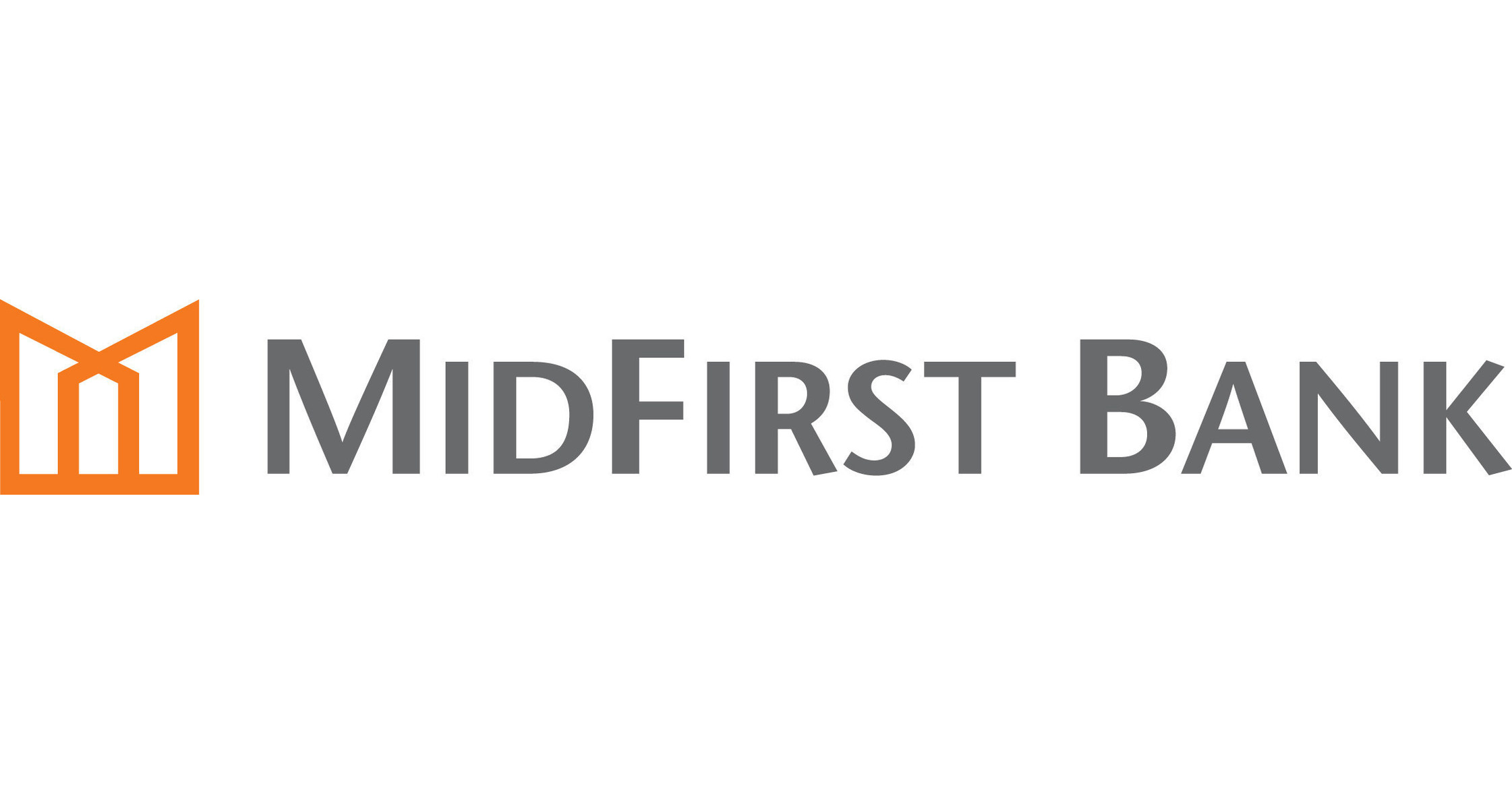 MidFirst Bank Logo (PRNewsFoto/MidFirst Bank)
